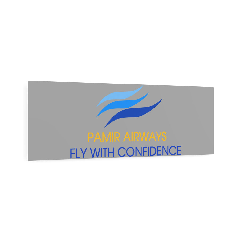 Pamir Airways Metal Sign