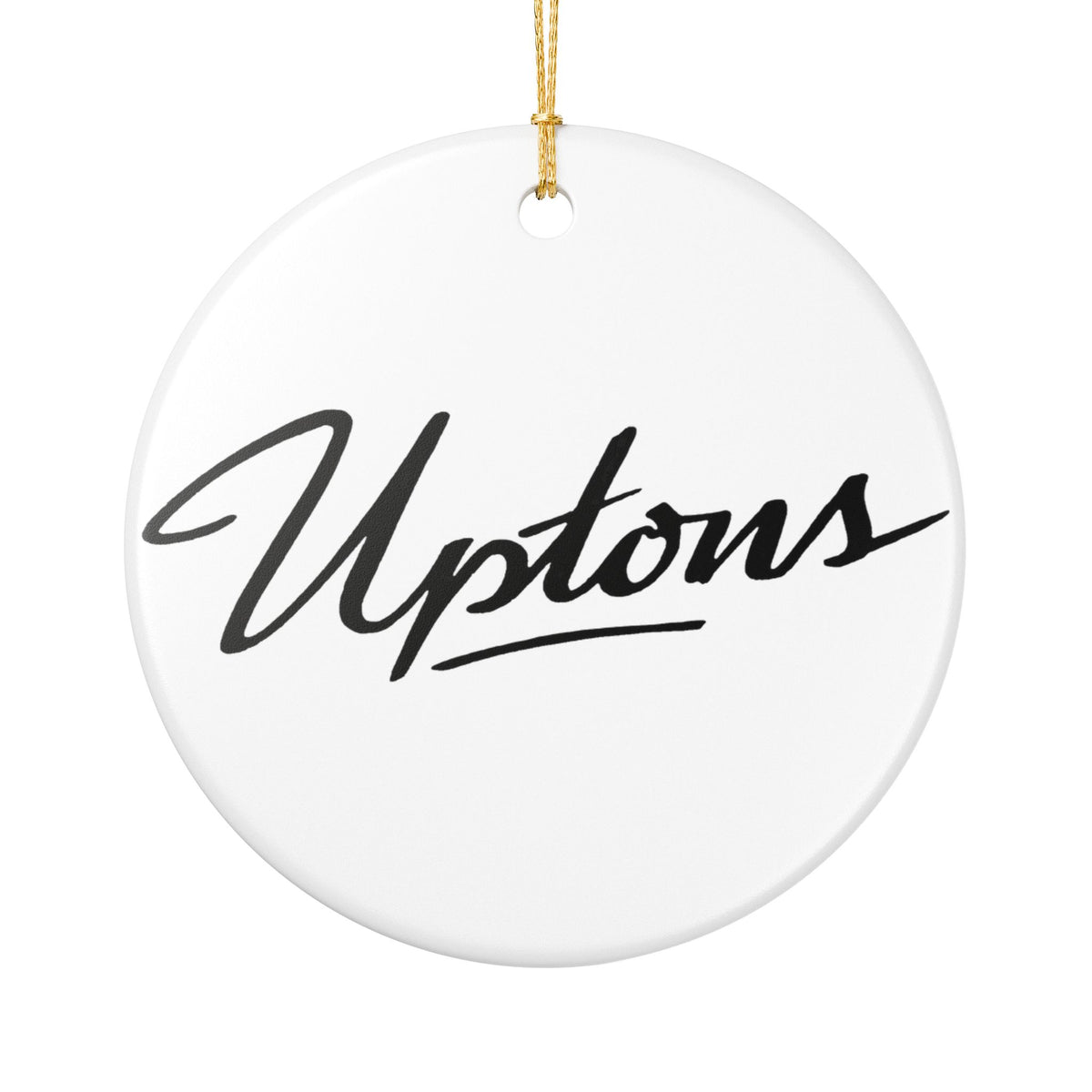Uptons Ceramic Ornament