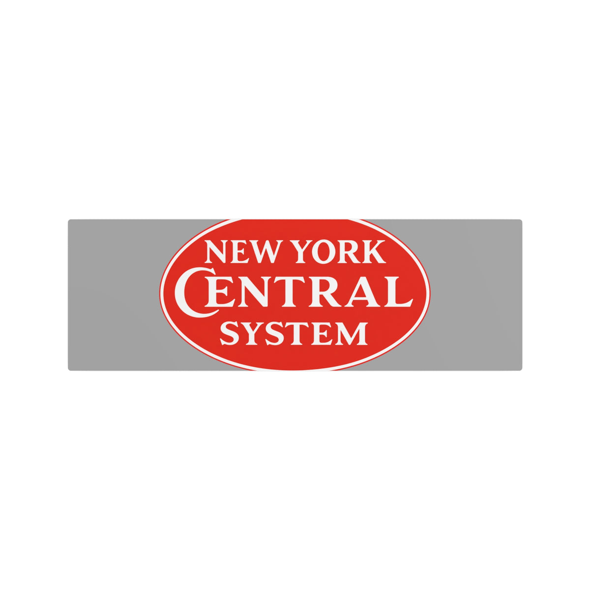 New York Central Railroad Metal Sign