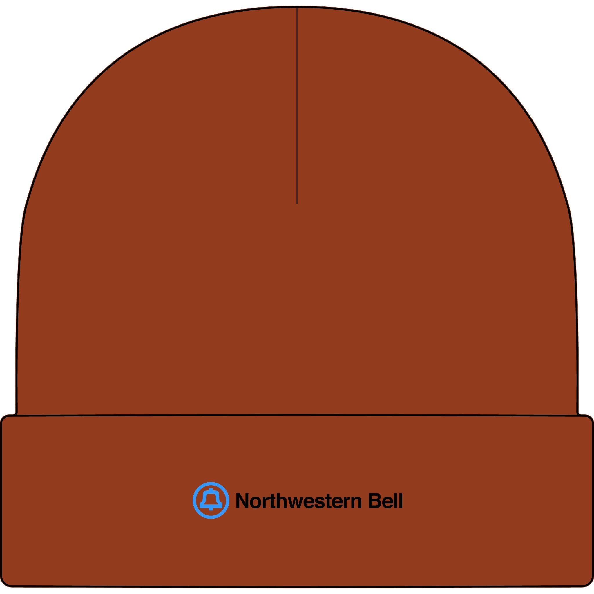 Northwestern Bell Cuff Beanie