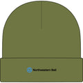 Northwestern Bell Cuff Beanie