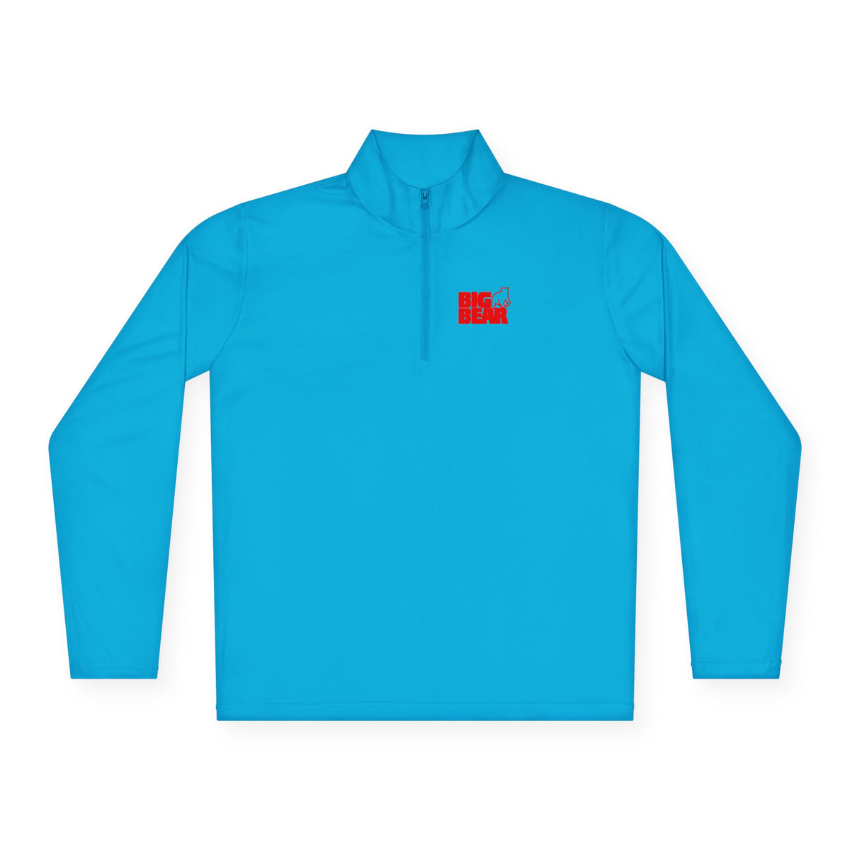 Big Bear Stores Unisex Quarter Zip Pullover