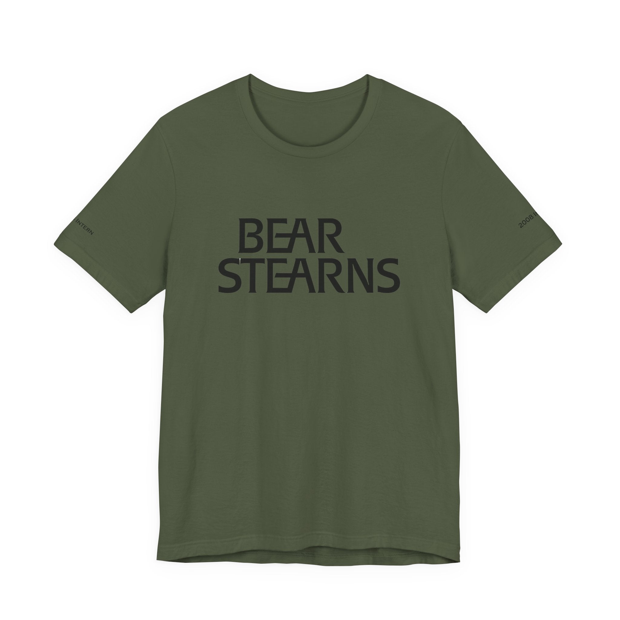 Bear Stearns T-Shirt 2008 Intern (Sleeve)