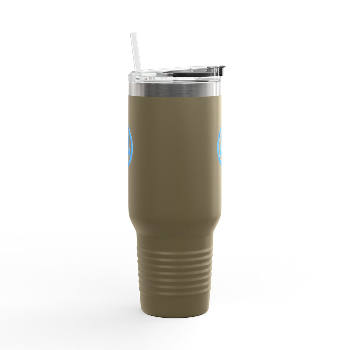 Bell System 40oz Insulated Travel Mug Stainless Tumbler