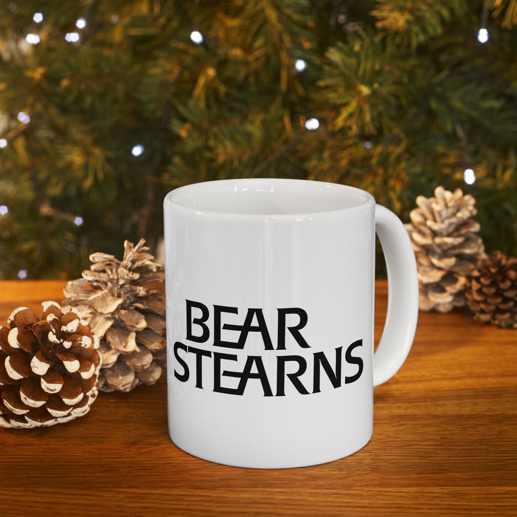 Bear Stearns Ceramic Coffee Mug