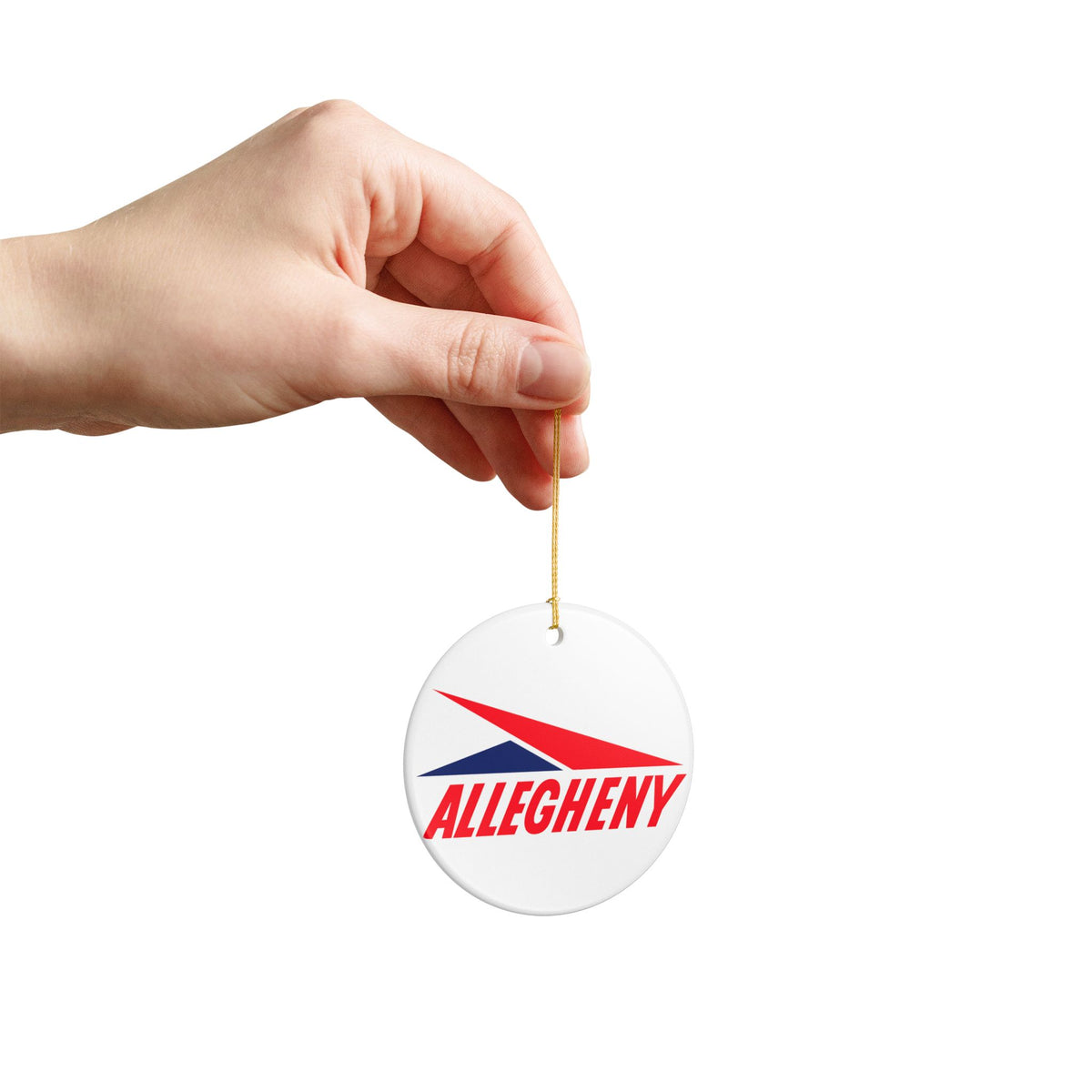 Allegheny Airlines Ceramic Ornament