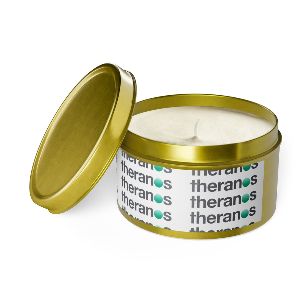 Theranos Inc. Tin Candle
