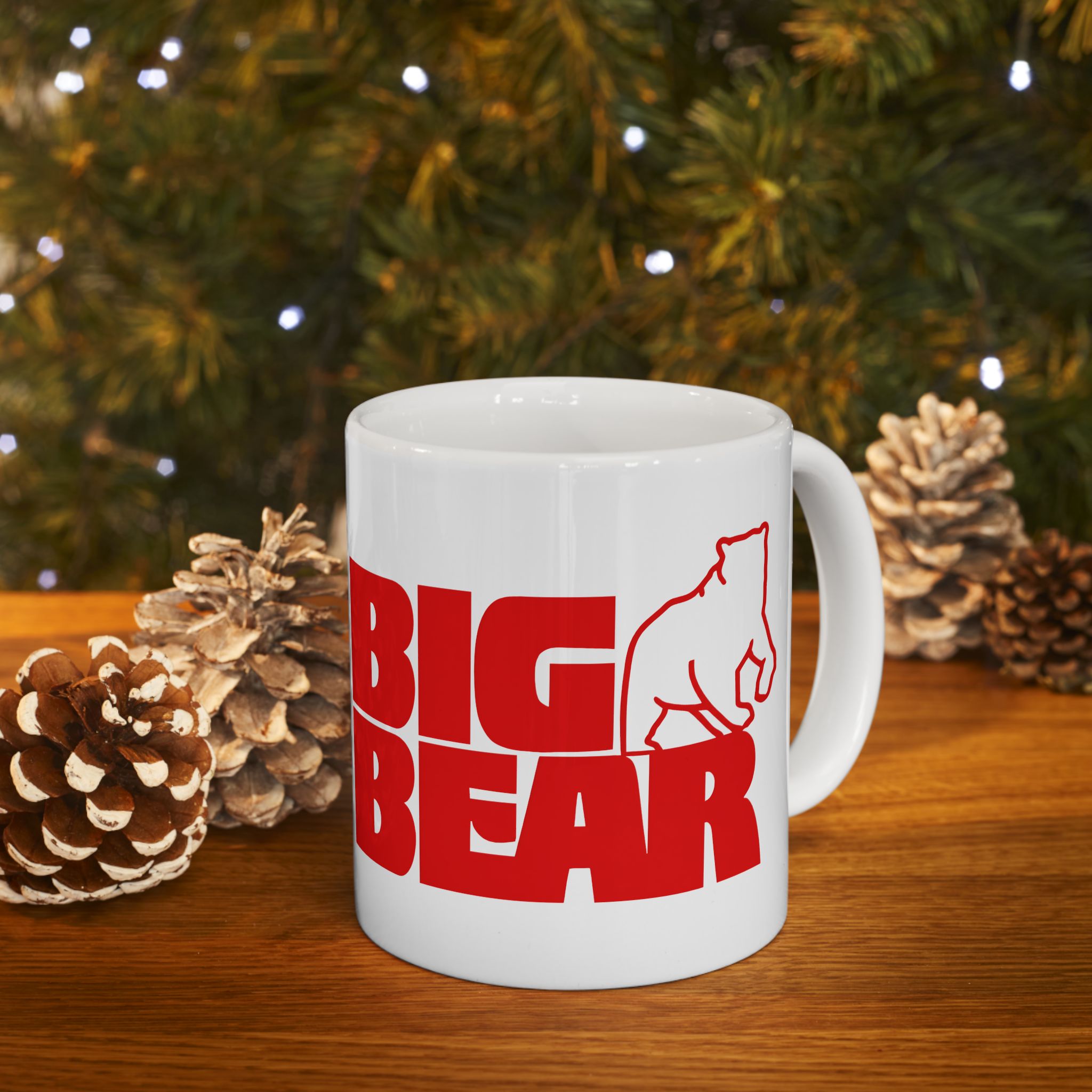 Big Bear Stores Ceramic Coffee Mug