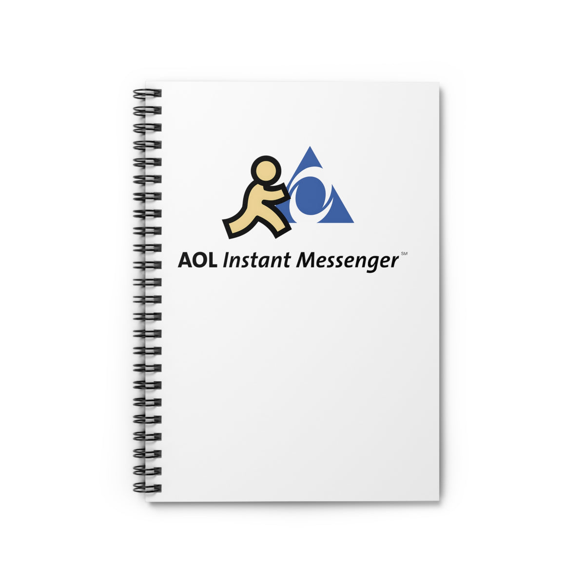 AOL Instant Messenger (AIM) Spiral Notebook