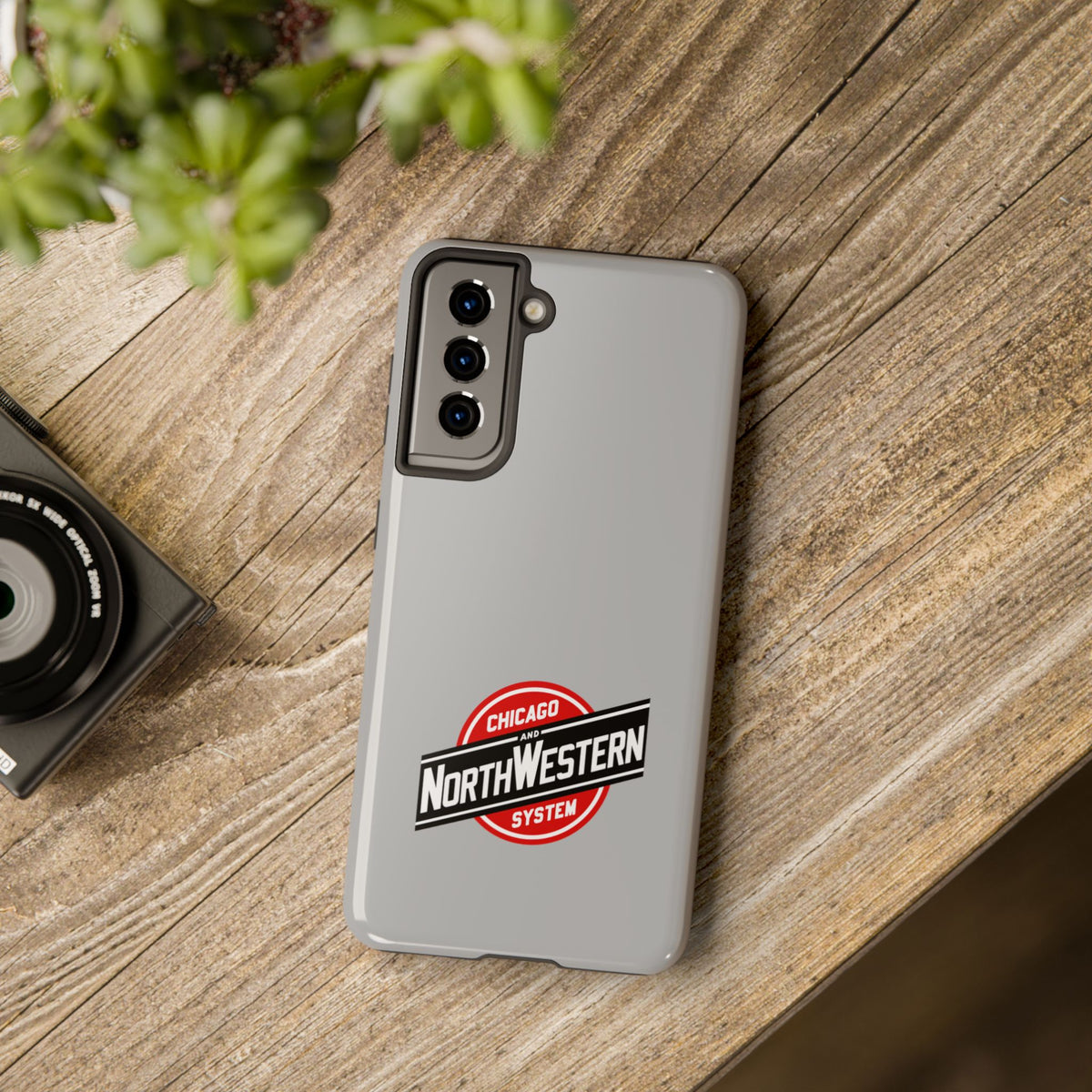 Chicago and North Western Railway Tough Phone Case