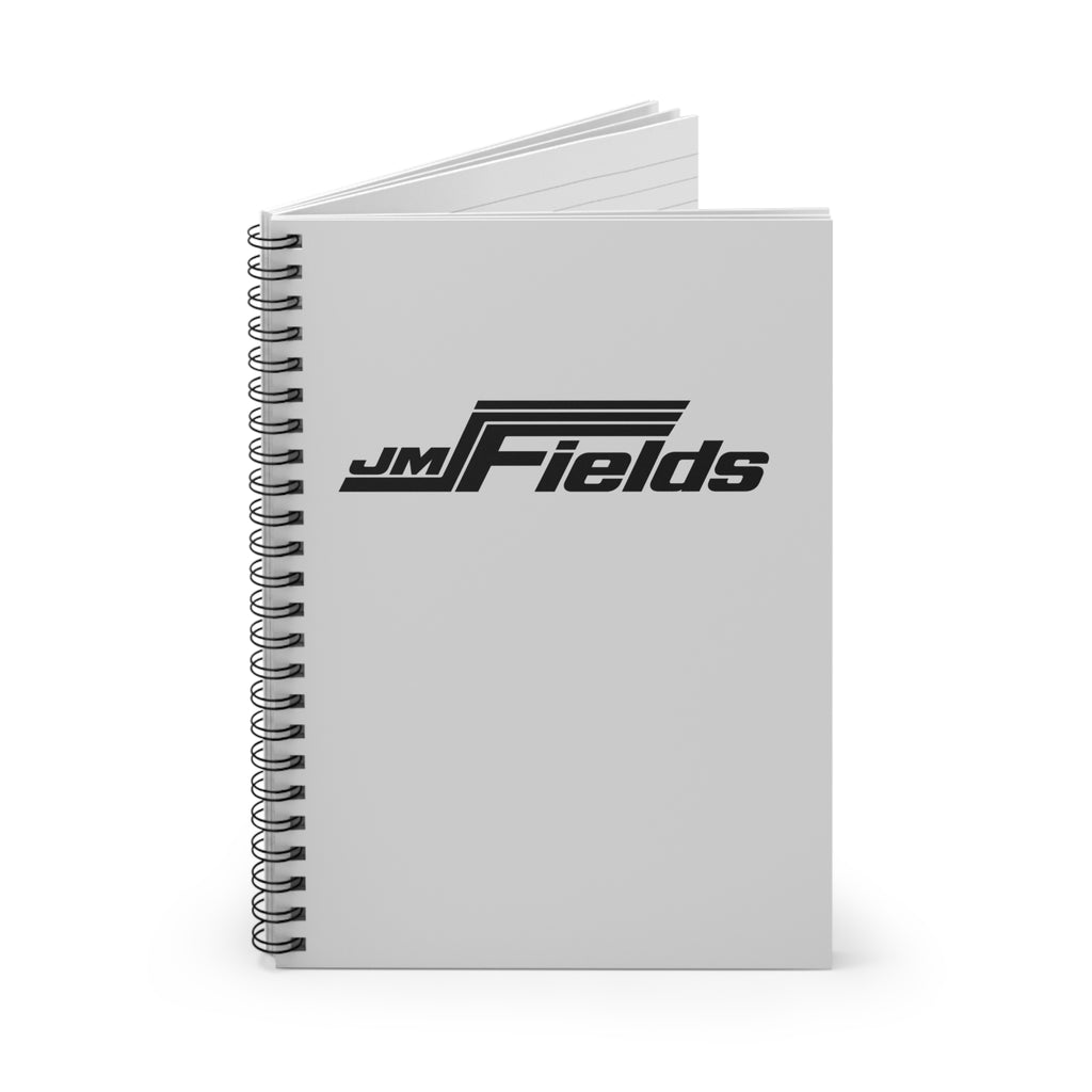 J.M. Fields Spiral Notebook