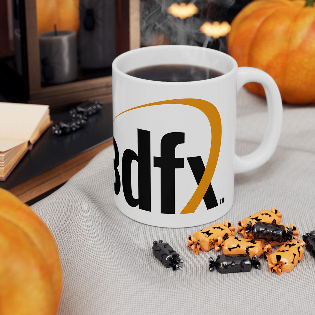3dfx Interactive Ceramic Coffee Mug