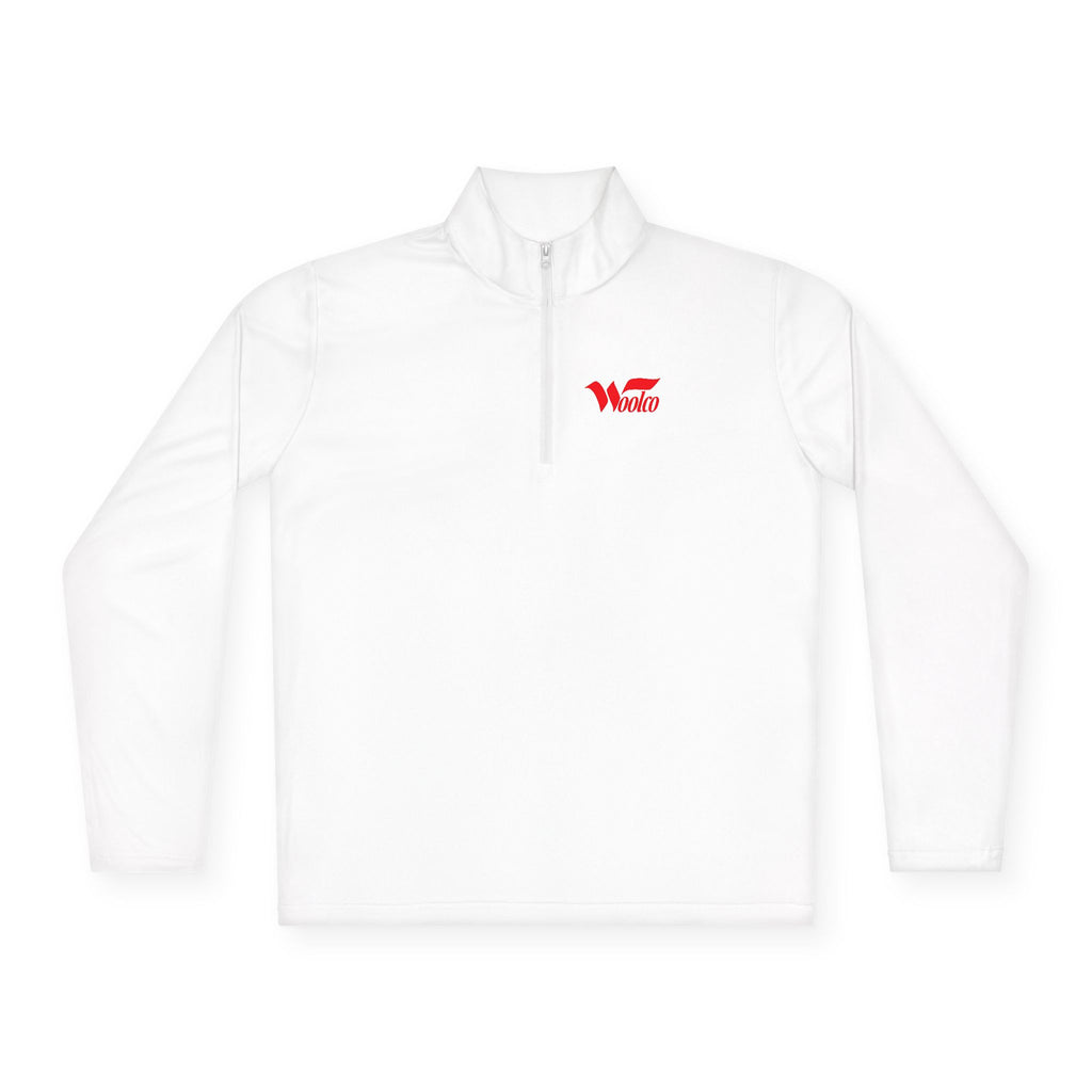 Woolco Unisex Quarter Zip Pullover