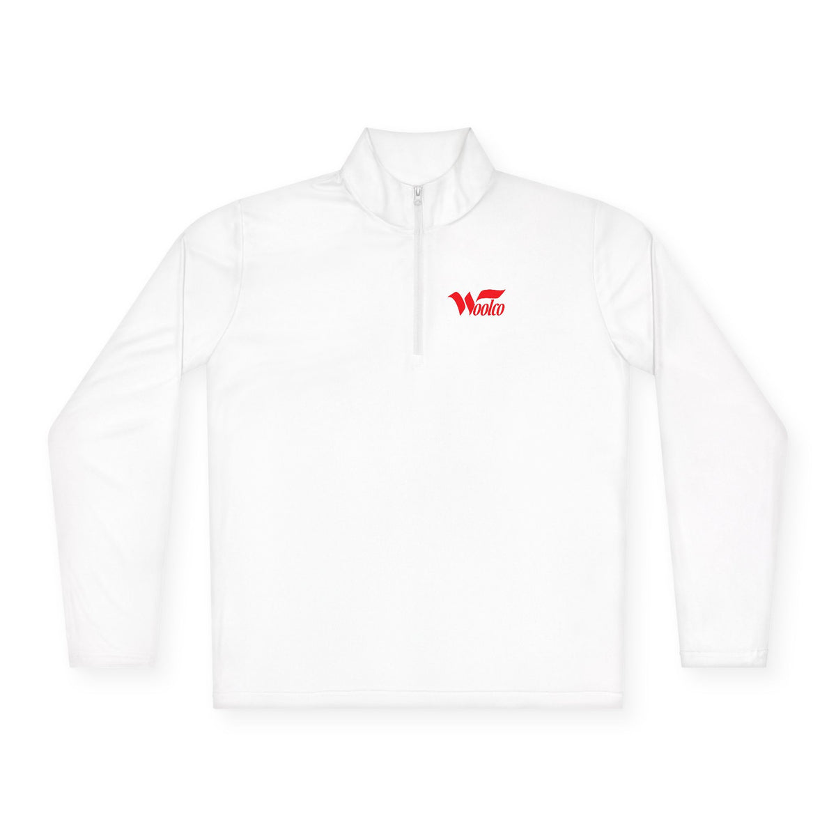 Woolco Unisex Quarter Zip Pullover
