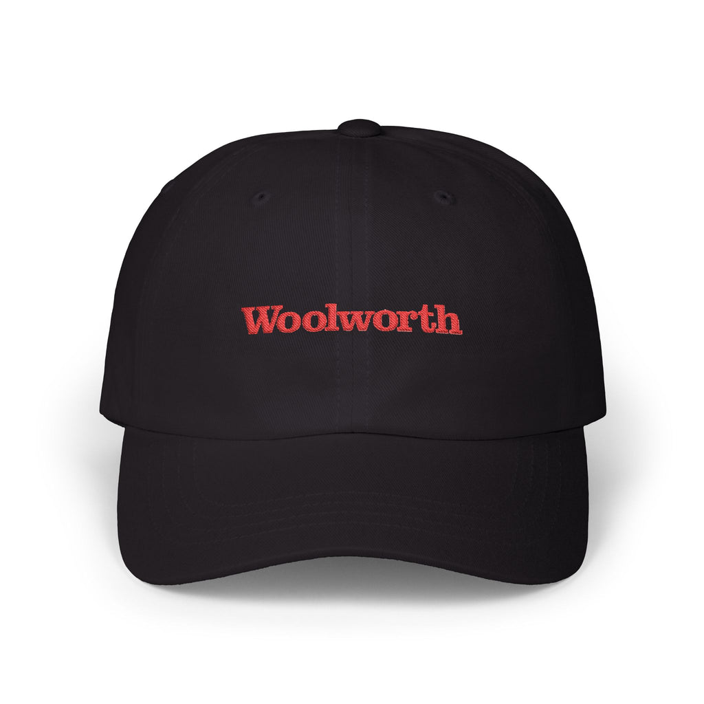 F. W. Woolworth Company Embroidered Dad Cap Hat