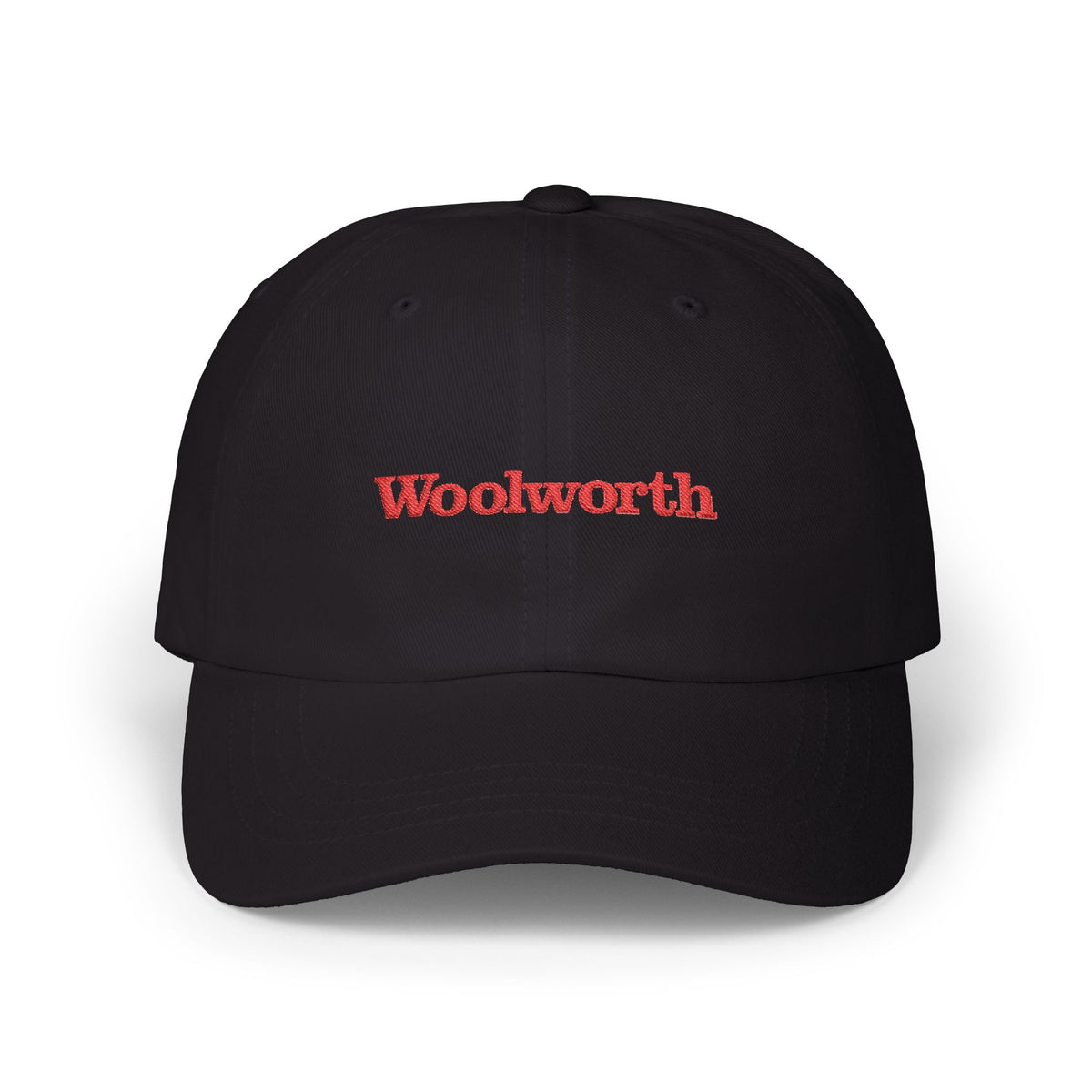 F. W. Woolworth Company Embroidered Dad Cap Hat