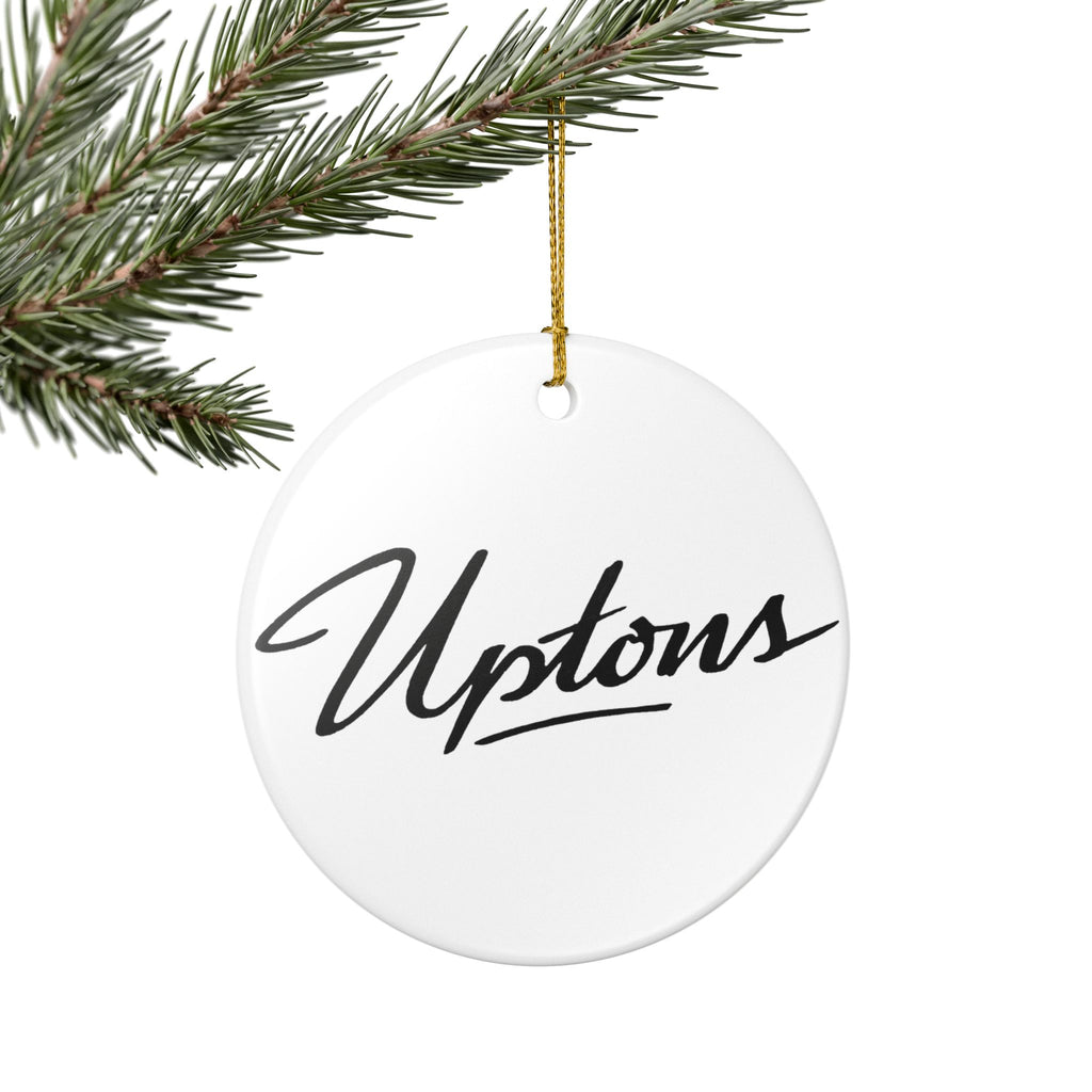 Uptons Ceramic Ornament