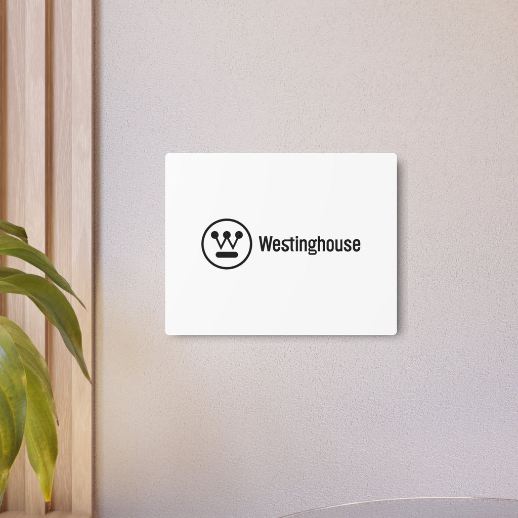 Westinghouse Electric Corporation Metal Sign