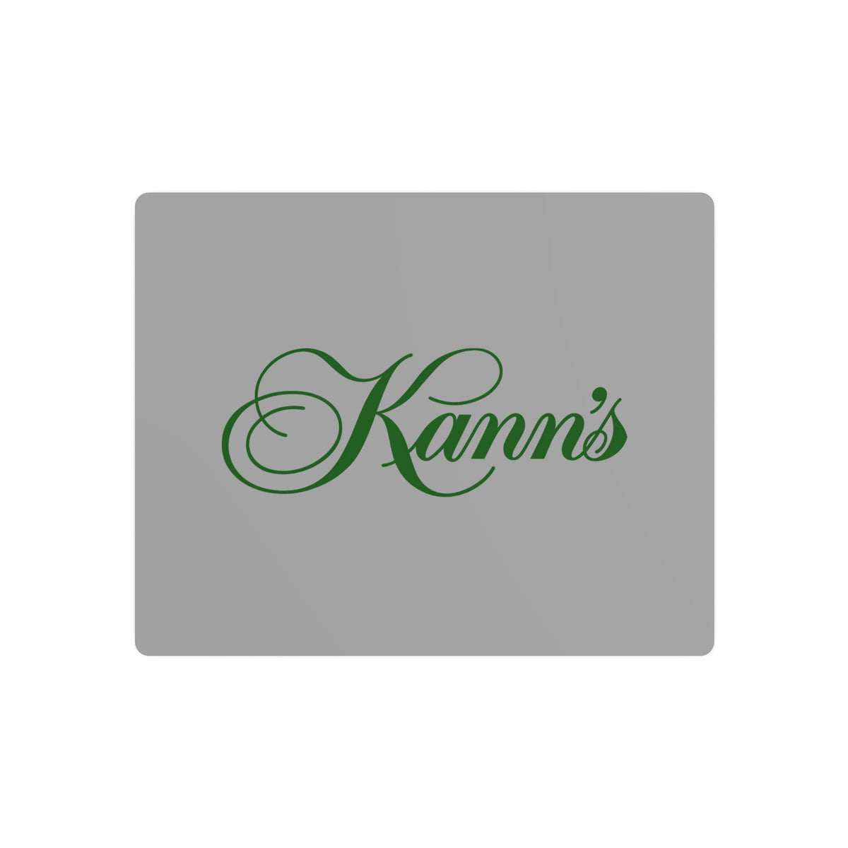 Kamm's Corners Metal Sign