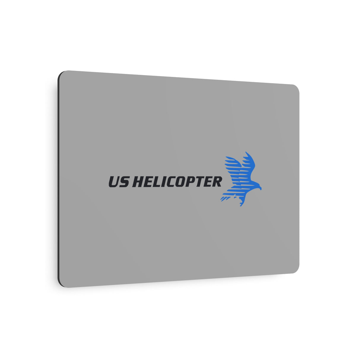 US Helicopter Metal Sign