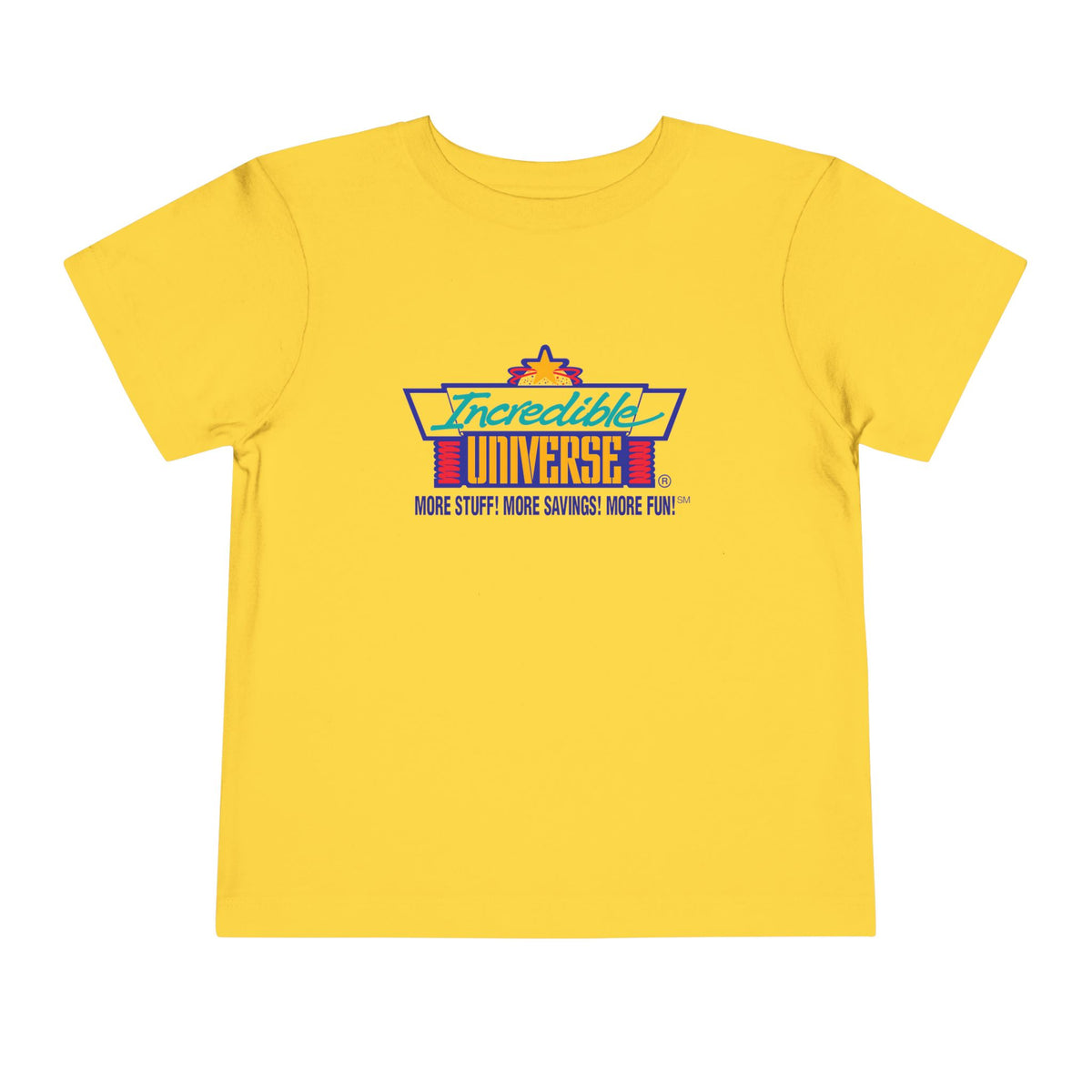 Incredible Universe Toddler Tee / T-Shirt