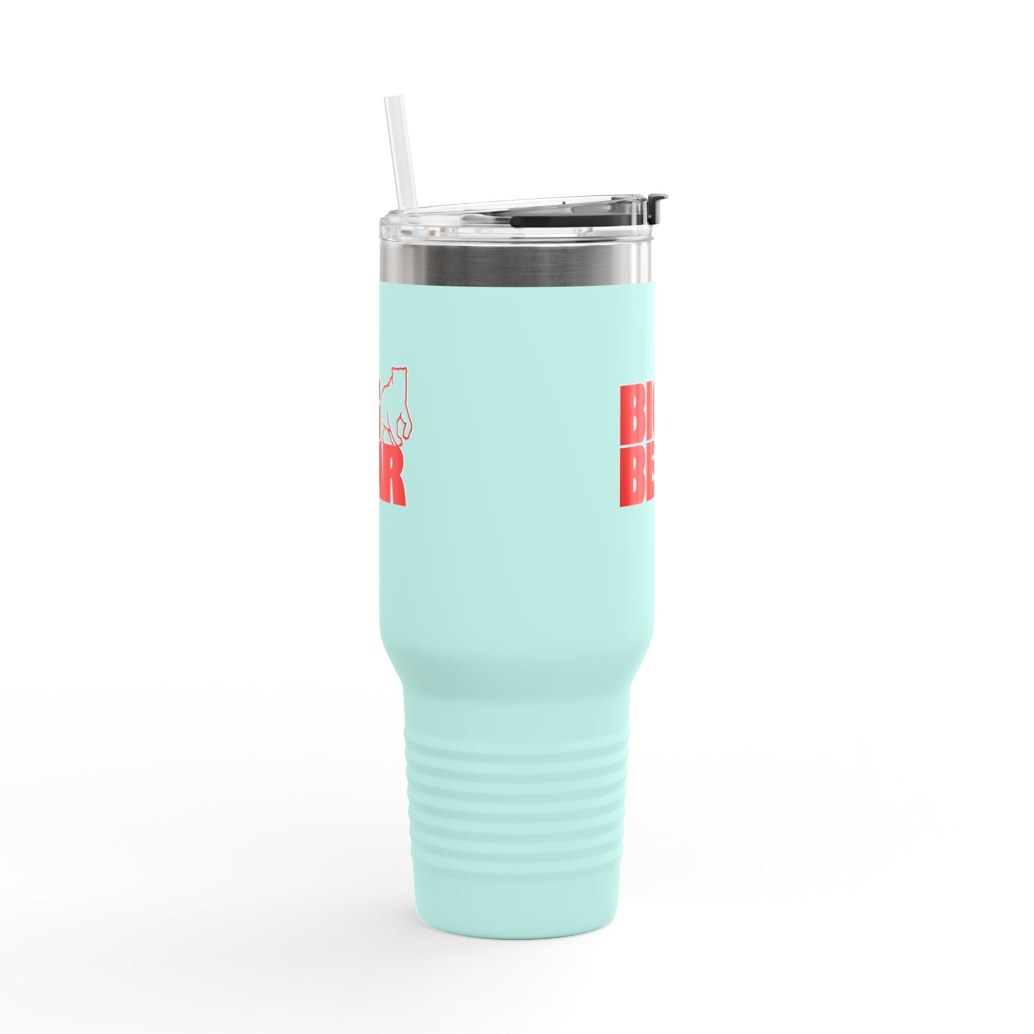 Big Bear Stores 40oz Insulated Travel Mug Stainless Tumbler