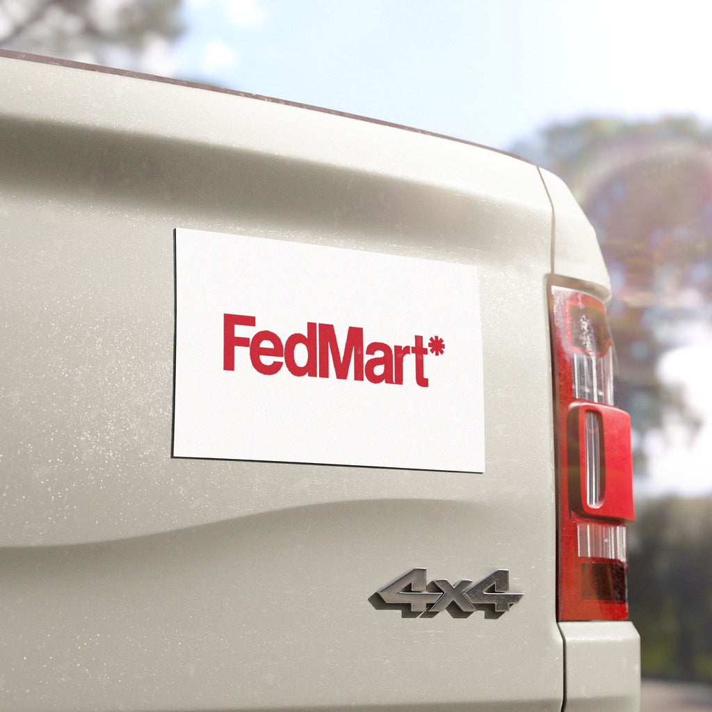 FedMart Car Magnet