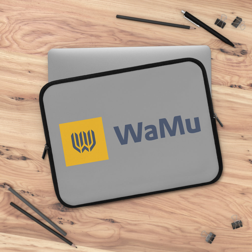 Washington Mutual (WaMu) Laptop Sleeve