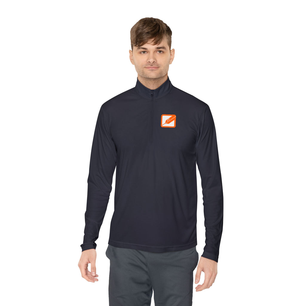 Western Pacific Railroad Unisex Quarter Zip Pullover