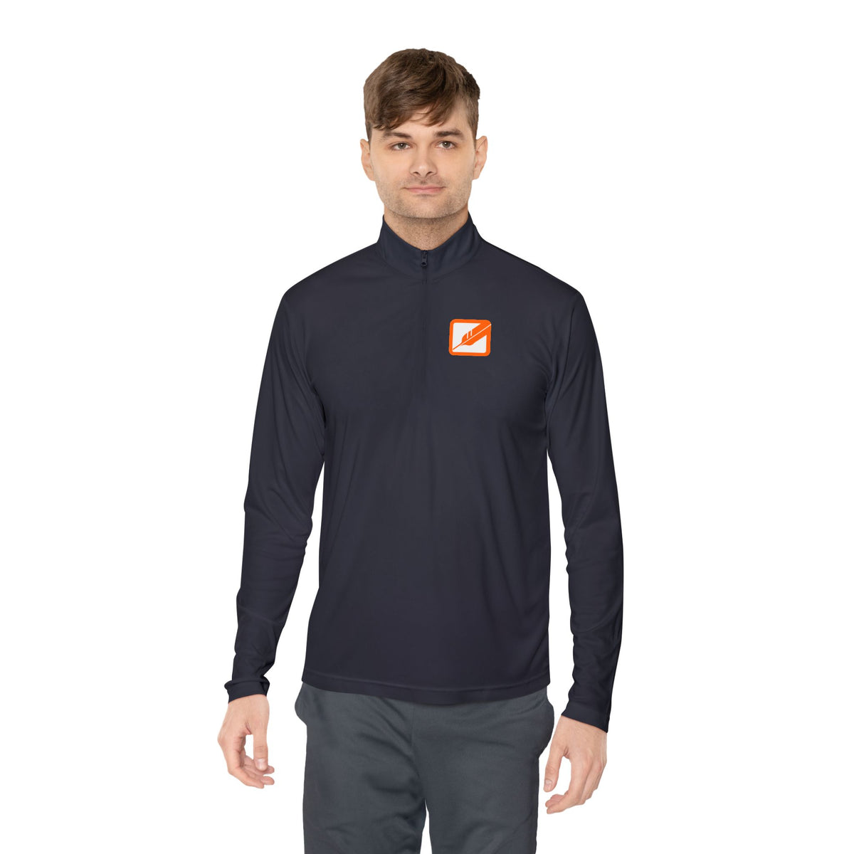 Western Pacific Railroad Unisex Quarter Zip Pullover