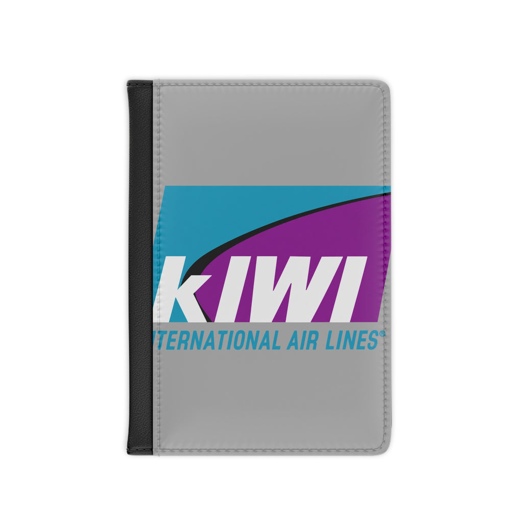 Kiwi International Air Lines Passport Cover