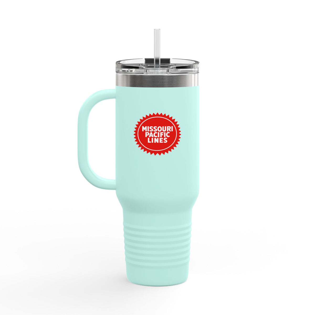Missouri Pacific Railroad 40oz Insulated Travel Mug Stainless Tumbler