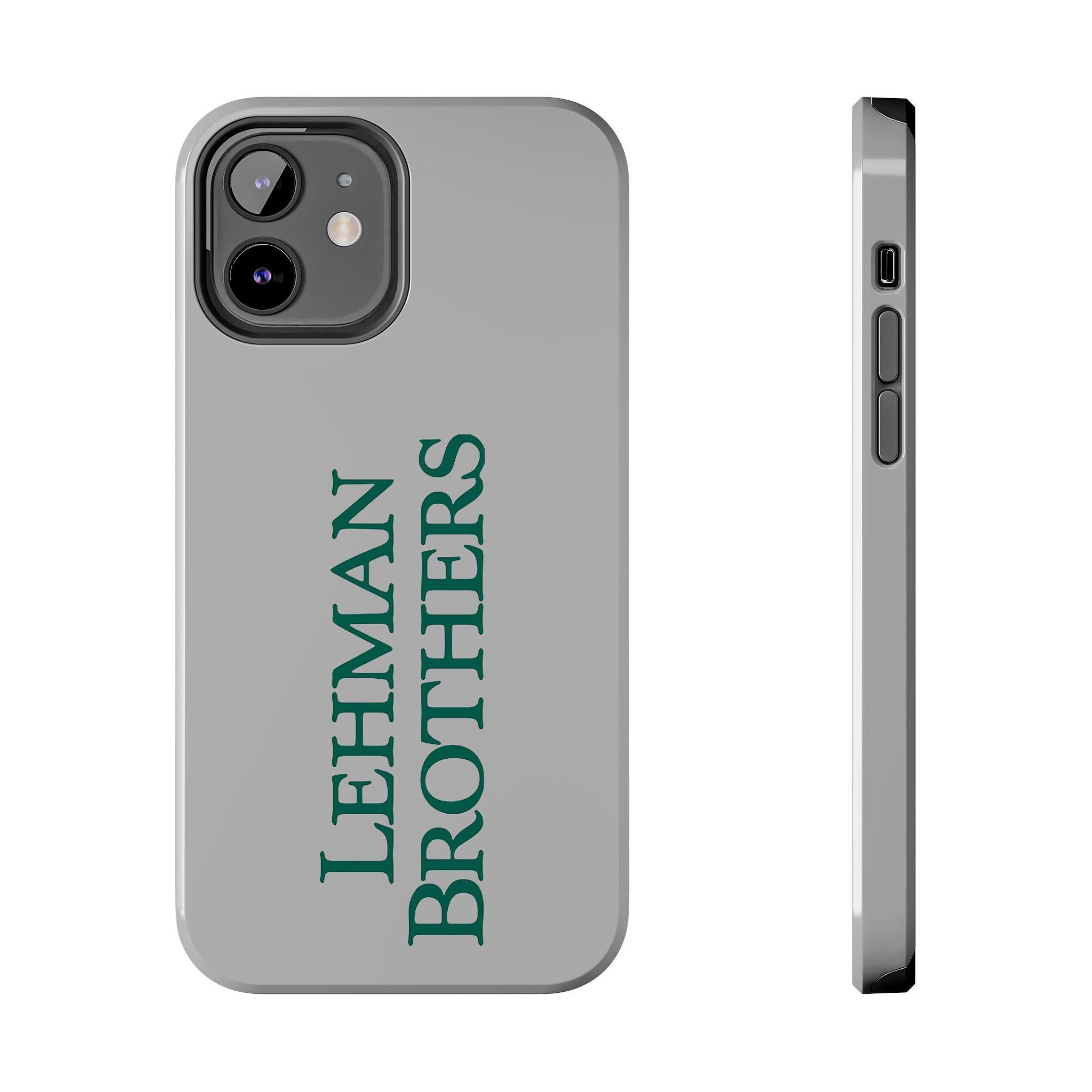 Lehman Brothers Tough Phone Case