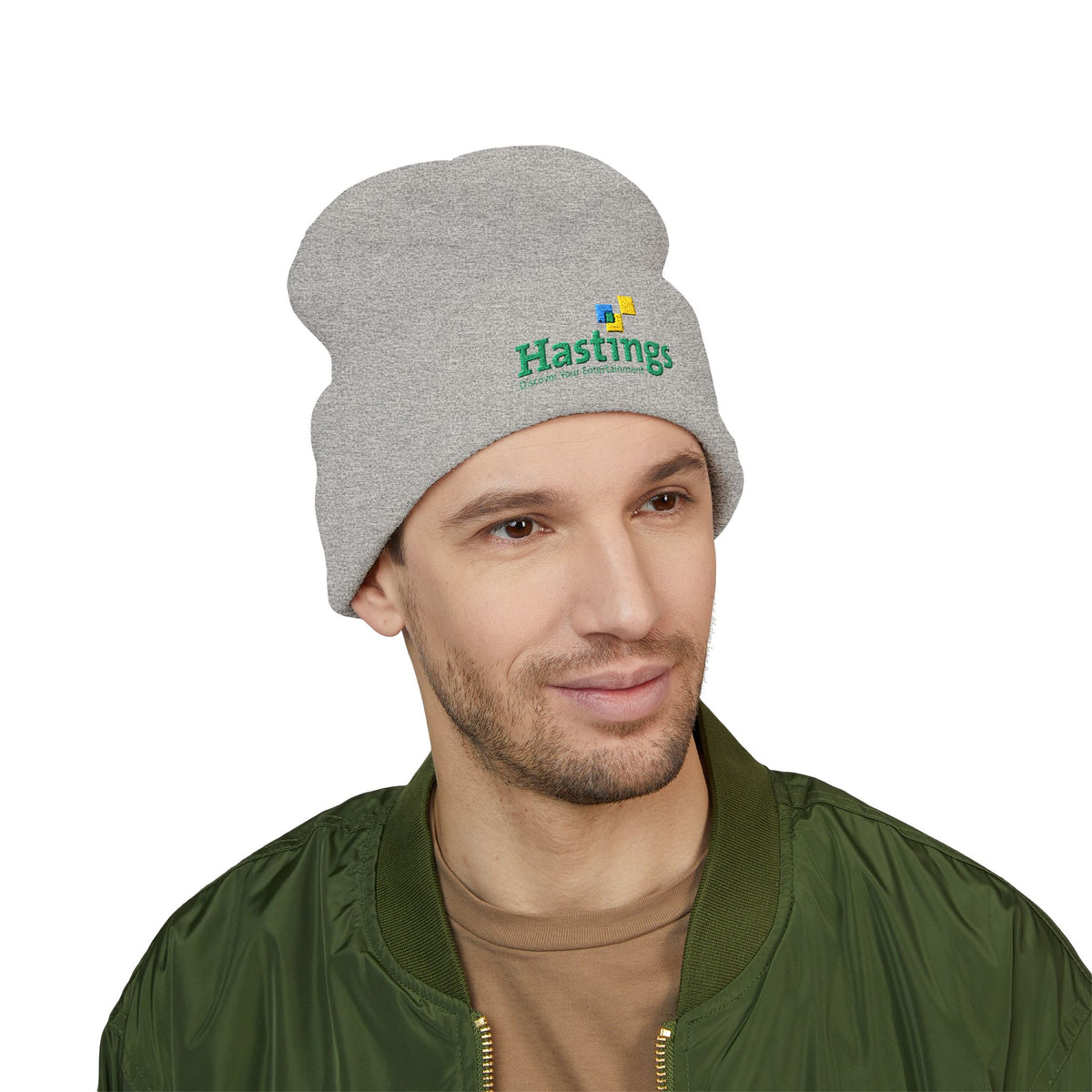 Hastings Entertainment Cuffed Beanie