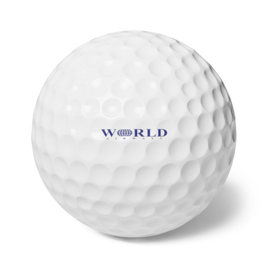 World Airways Golf Balls