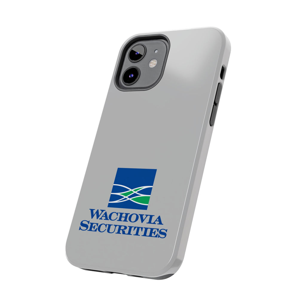 Wachovia Securities Tough Phone Case