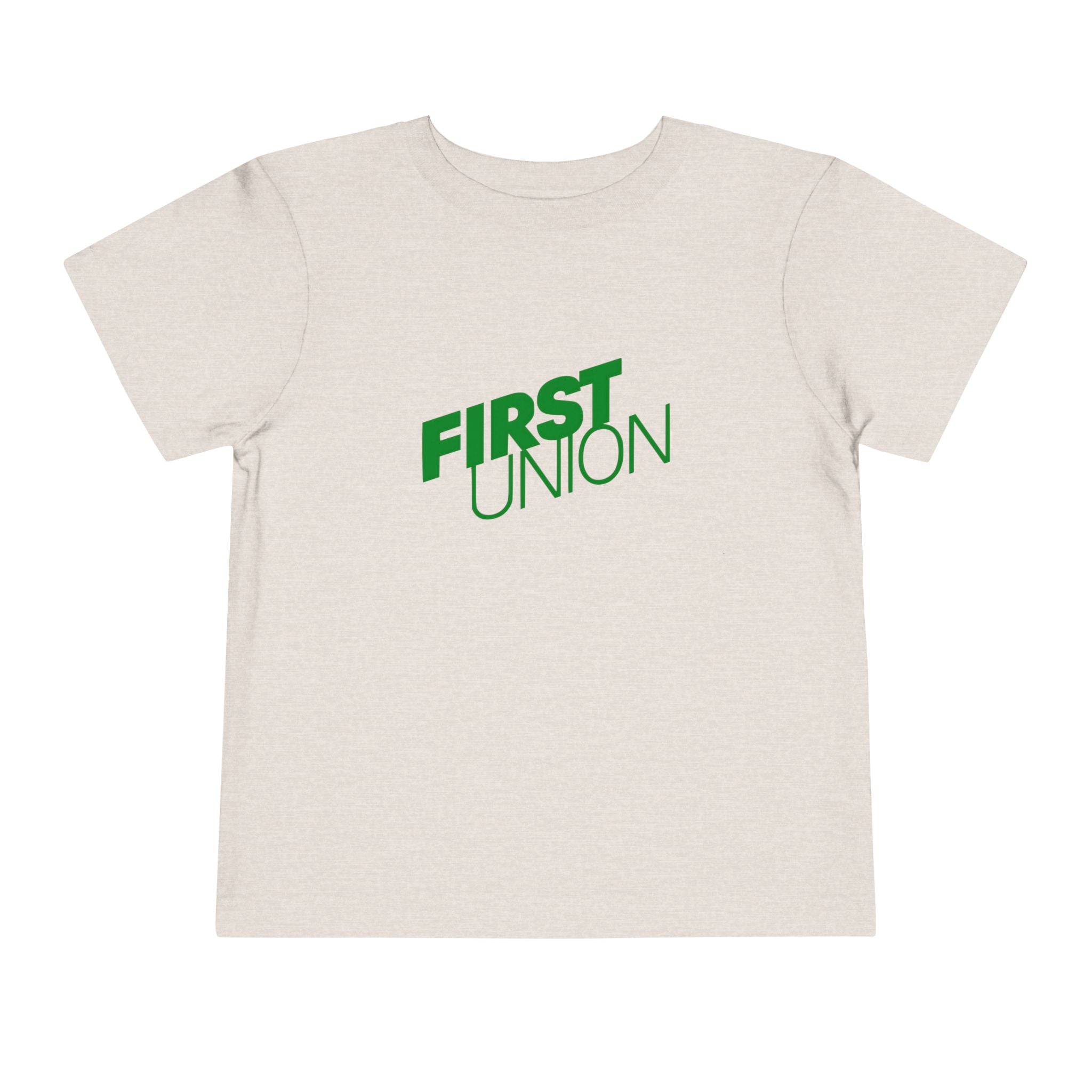 First Union Toddler Tee / T-Shirt