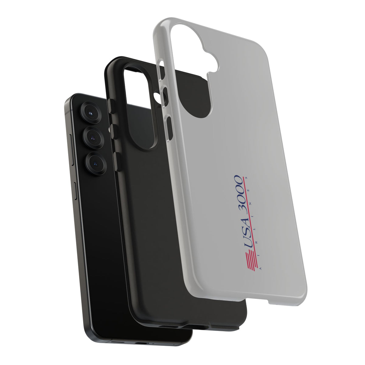 USA3000 Airlines Tough Phone Case