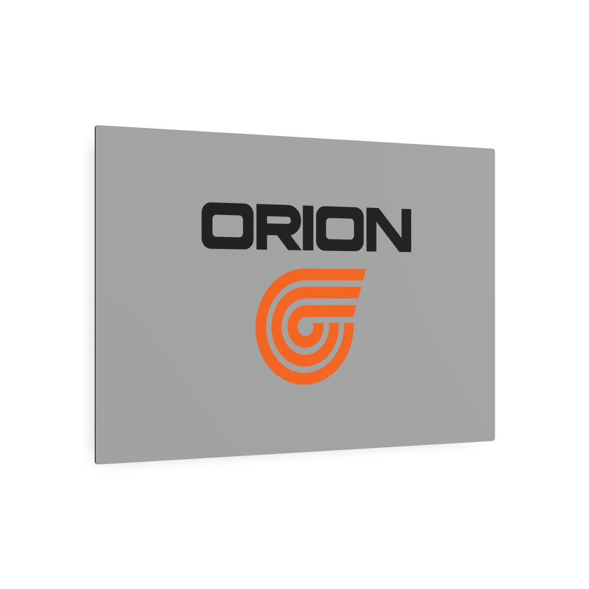 Orion Airways Metal Sign