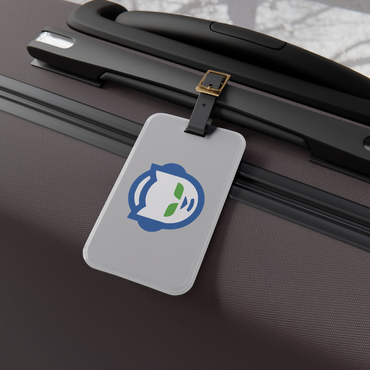 Napster Luggage Tag