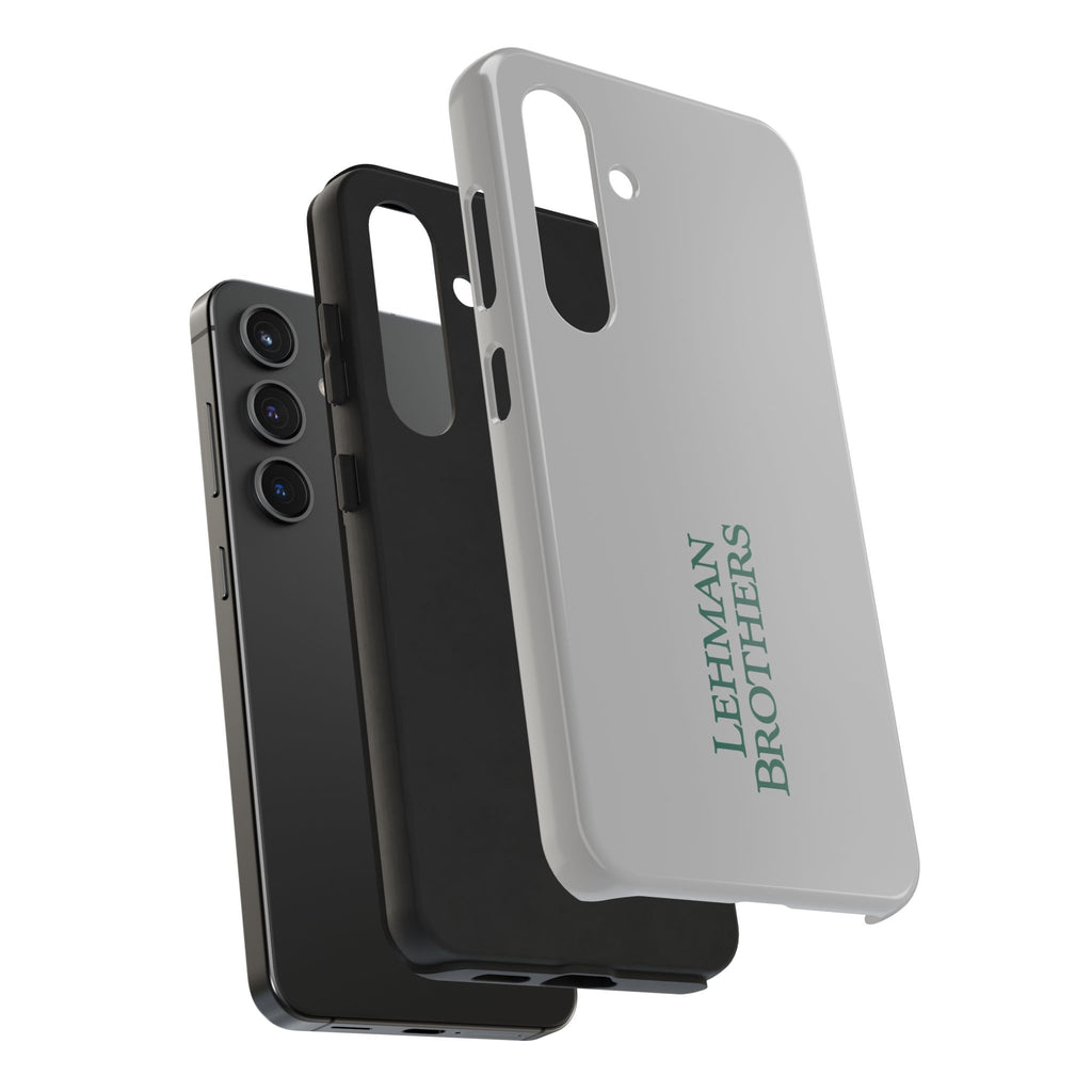 Lehman Brothers Tough Phone Case