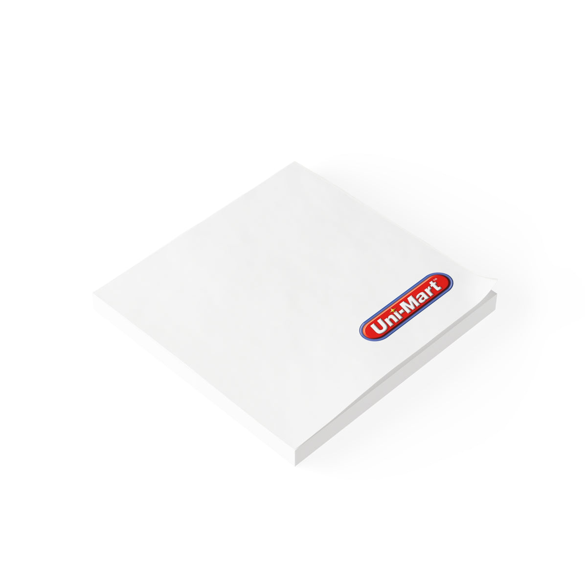 Uni-Mart Sticky Post-it Note Pad