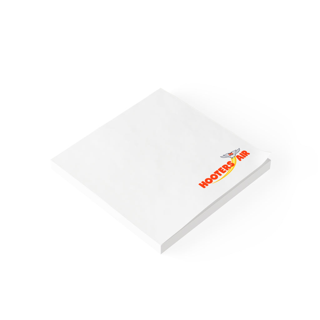Hooters Air Sticky Post-it Note Pad