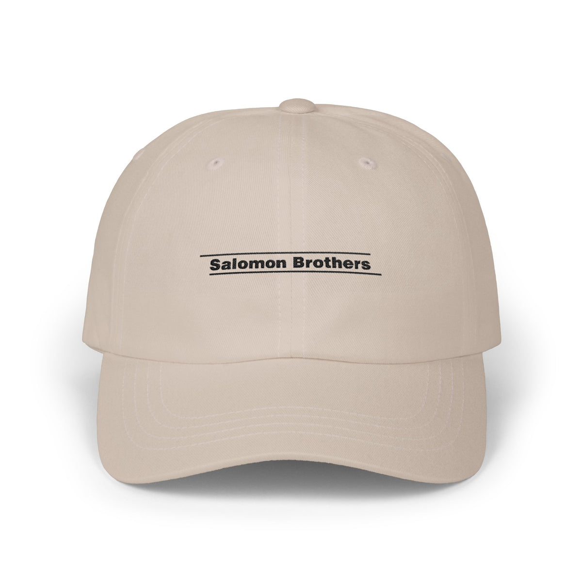 Salomon Brothers Embroidered Dad Cap Hat