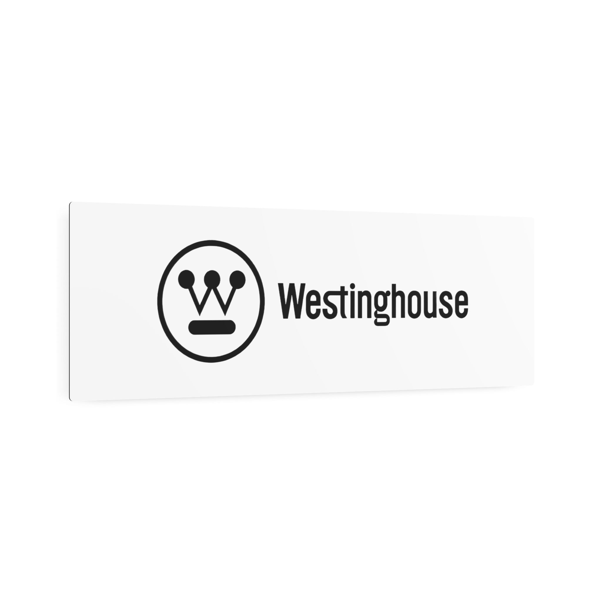 Westinghouse Electric Corporation Metal Sign