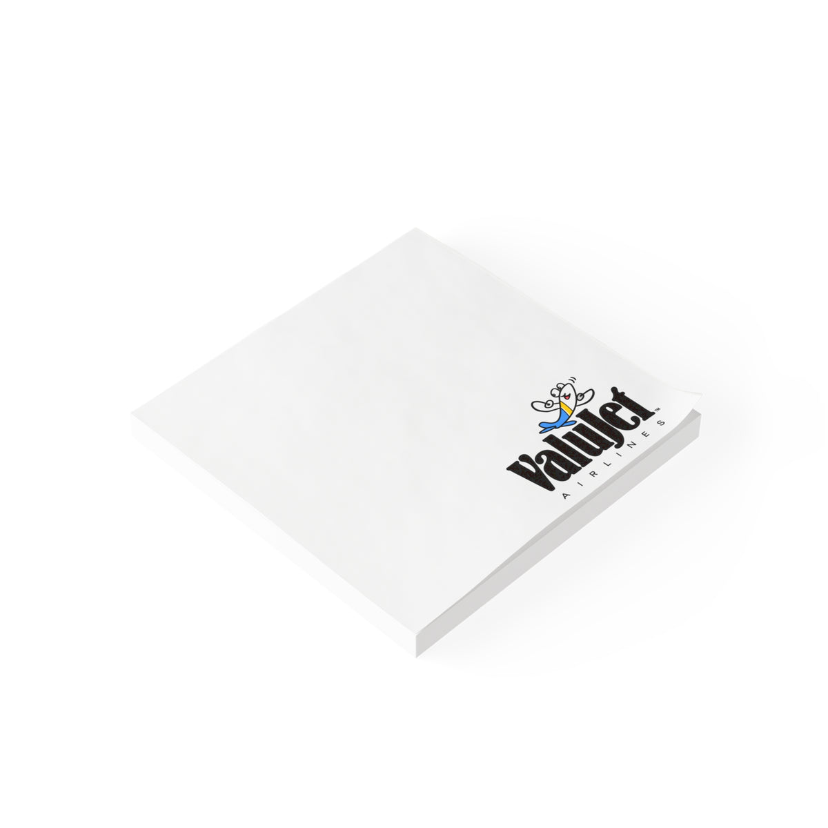 ValuJet Airlines Sticky Post-it Note Pad