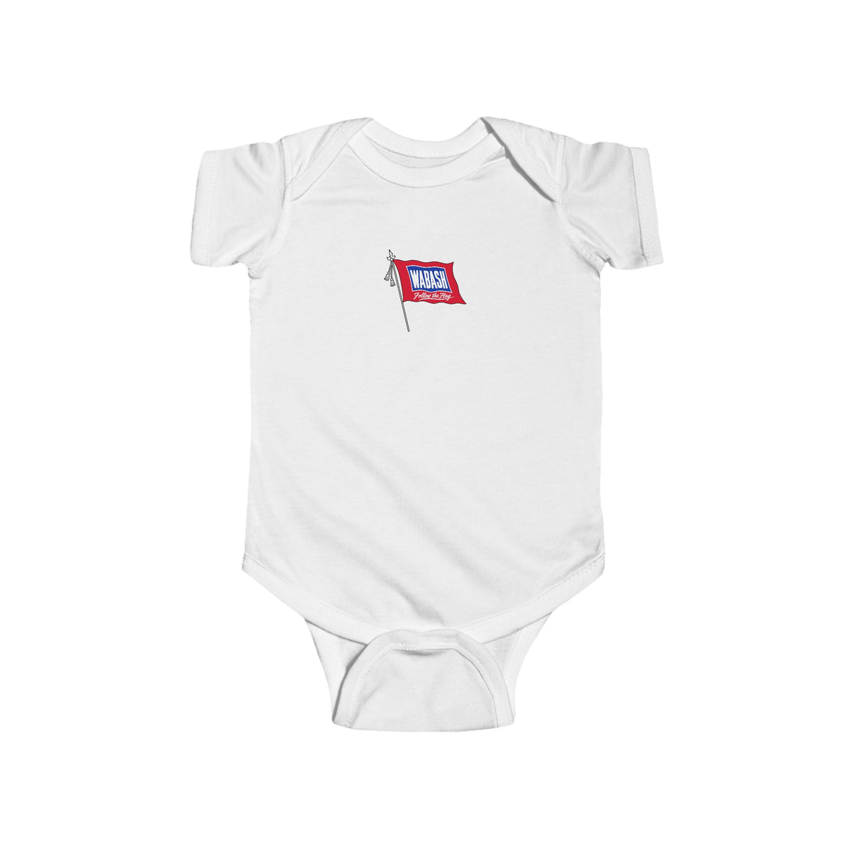 Wabash Railroad Infant Bodysuit