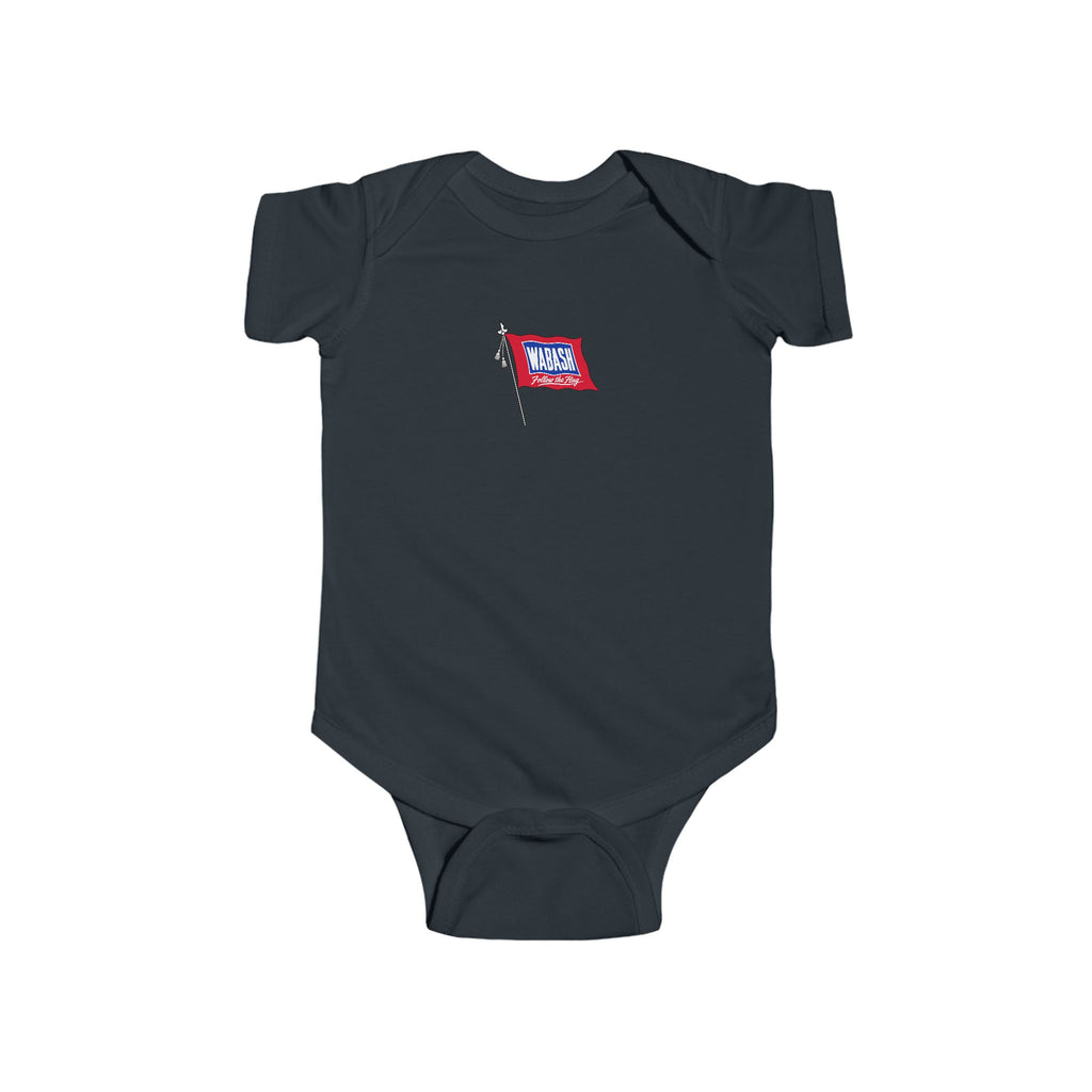 Wabash Railroad Infant Bodysuit