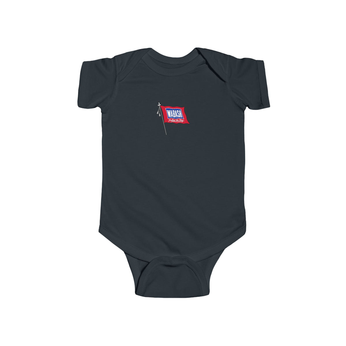 Wabash Railroad Infant Bodysuit