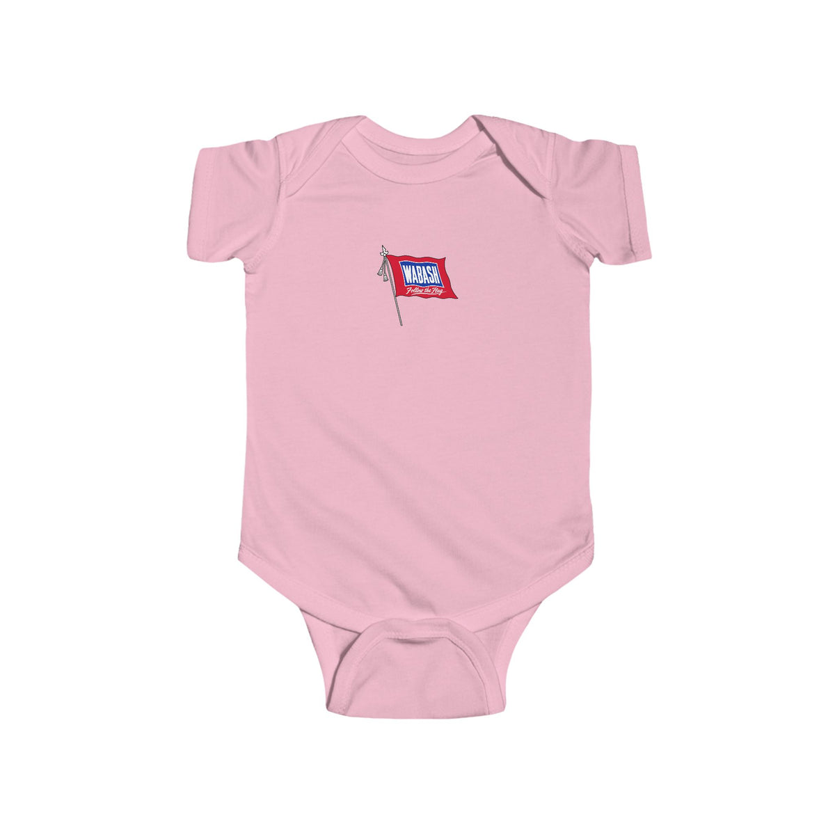 Wabash Railroad Infant Bodysuit